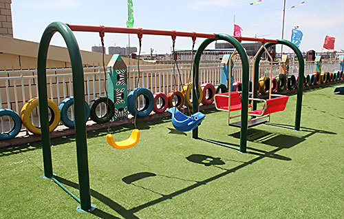 乐鱼官方秋千乐园