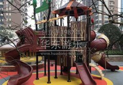 乐鱼官方游乐户外滑梯组合案例