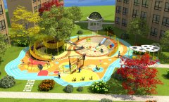 乐鱼官方社区儿童游乐设备