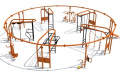  乐鱼官方健身器材 HD-SJS104