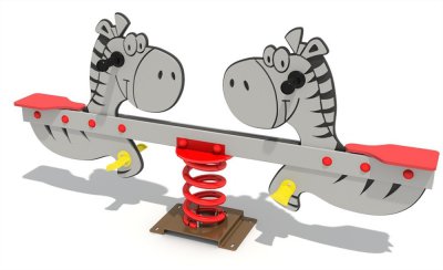  乐鱼官方游乐斑马主题双人儿