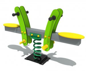  乐鱼官方游乐小草造型双人儿