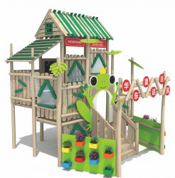 乐鱼官方游乐木质t童话庄园主