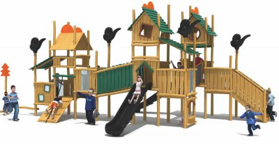 乐鱼官方游乐木质森林庄园主