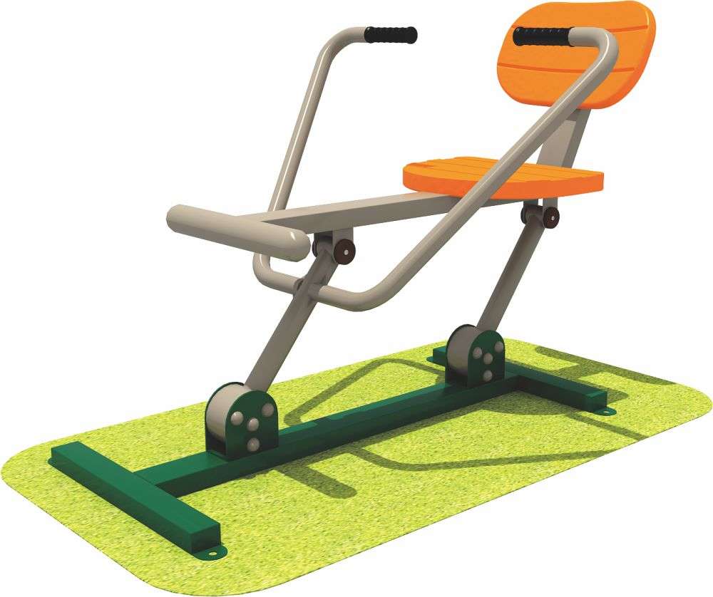 乐鱼官方健身器材 限位划船器