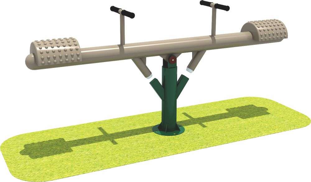 乐鱼官方健身器材 双人儿童压