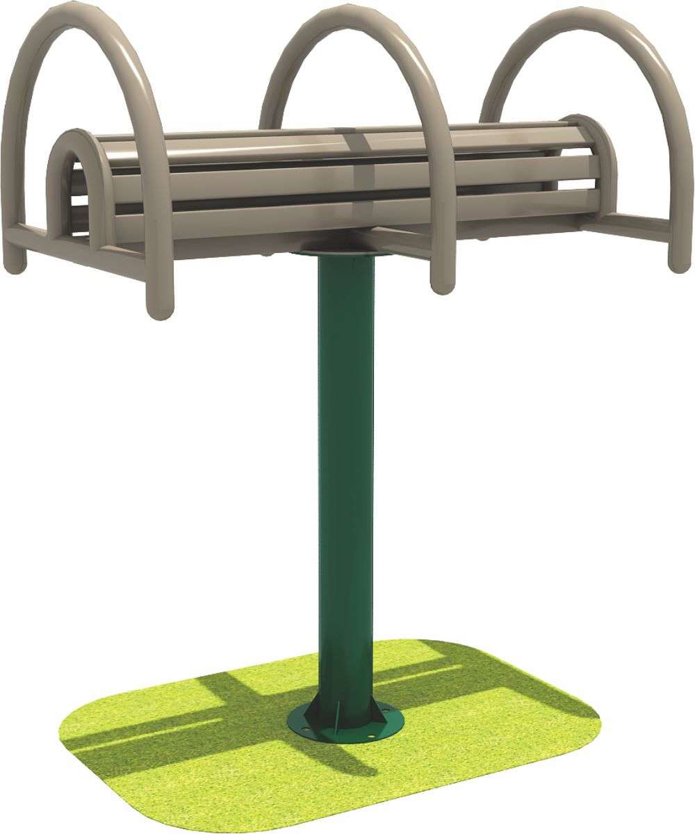 乐鱼官方健身器材 腰肾康复器