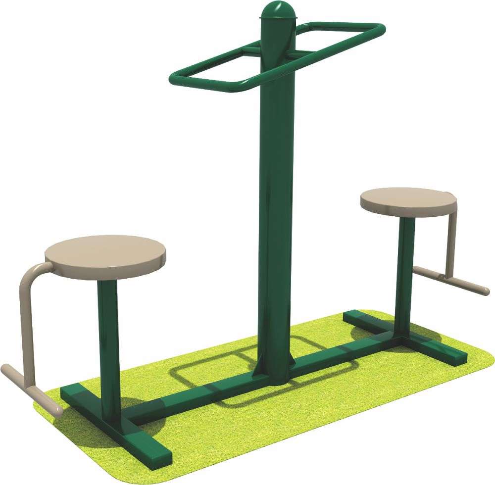 乐鱼官方健身器材 坐式扭腰器