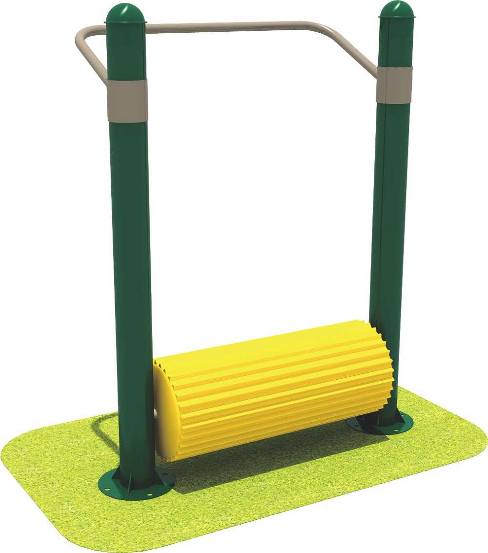 乐鱼官方健身器材 双人塑料车