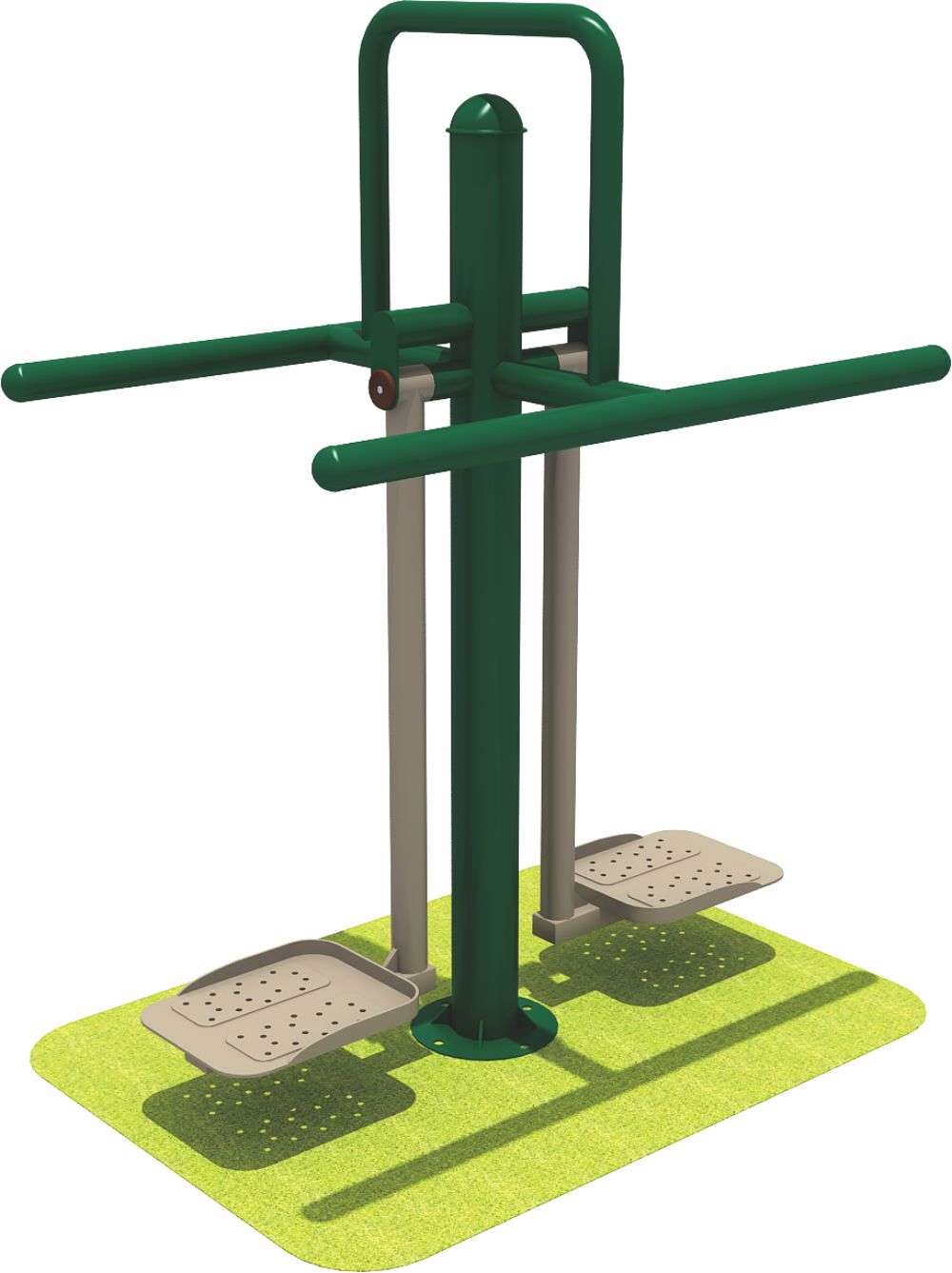 乐鱼官方健身器材 双人浪板