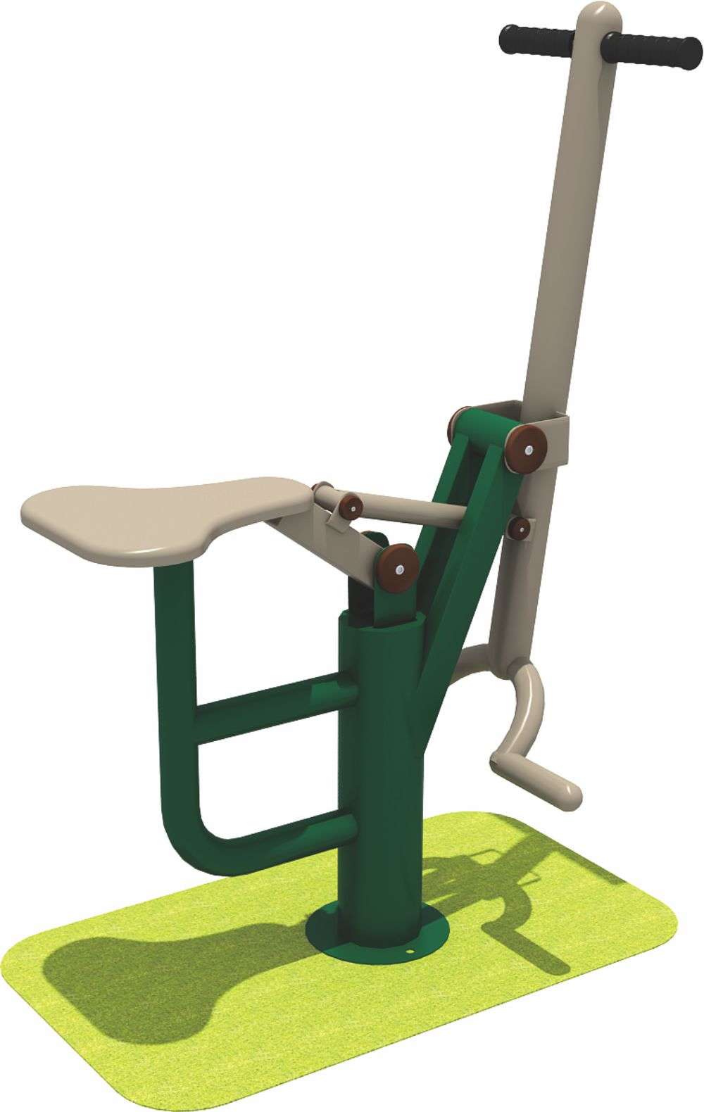 乐鱼官方健身器材 单人健骑机