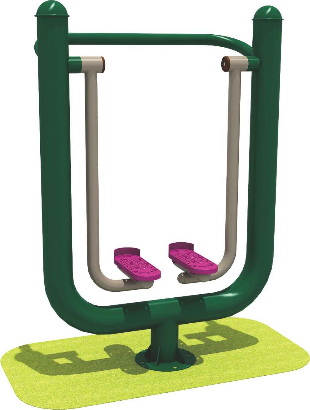 乐鱼官方健身器材 单人U型漫步