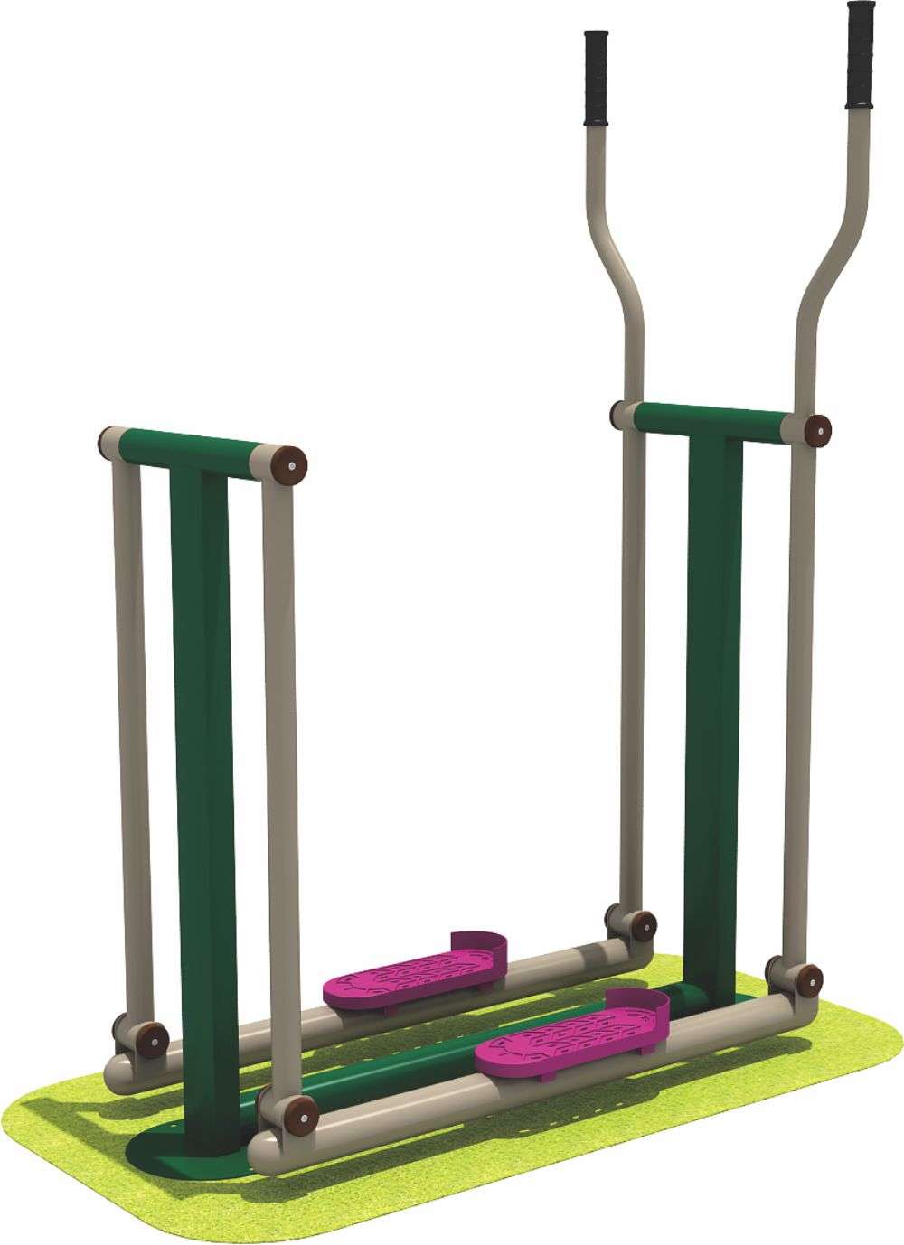 乐鱼官方健身器材 单人平衡漫