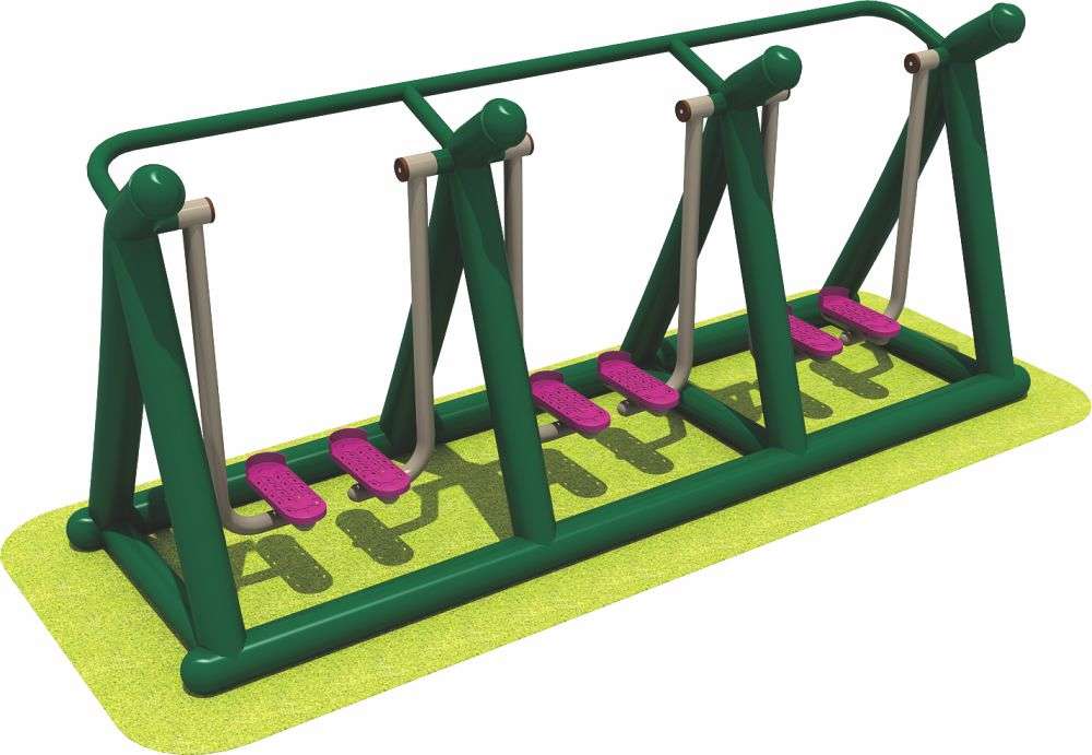 乐鱼官方健身器材 三位落地漫