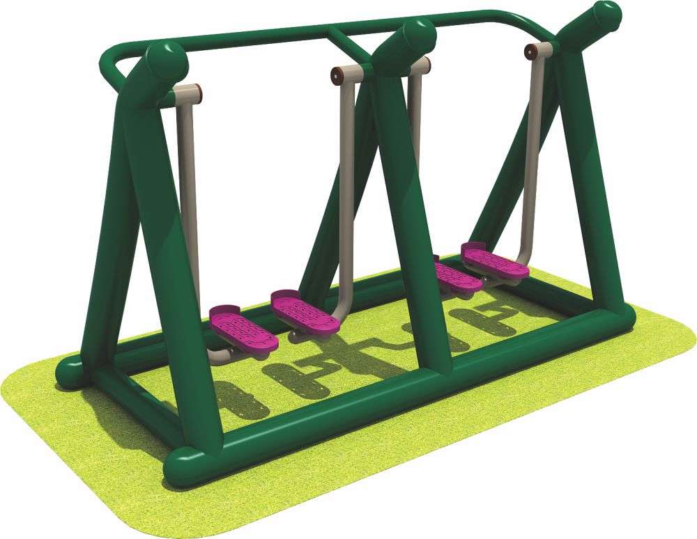 乐鱼官方健身器材 两人落地漫
