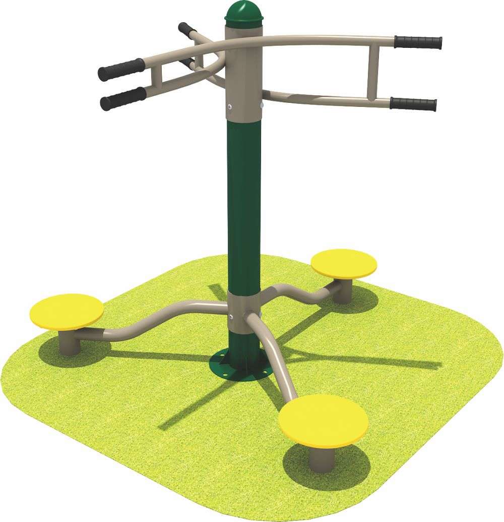 乐鱼官方健身器材 三位转腰器