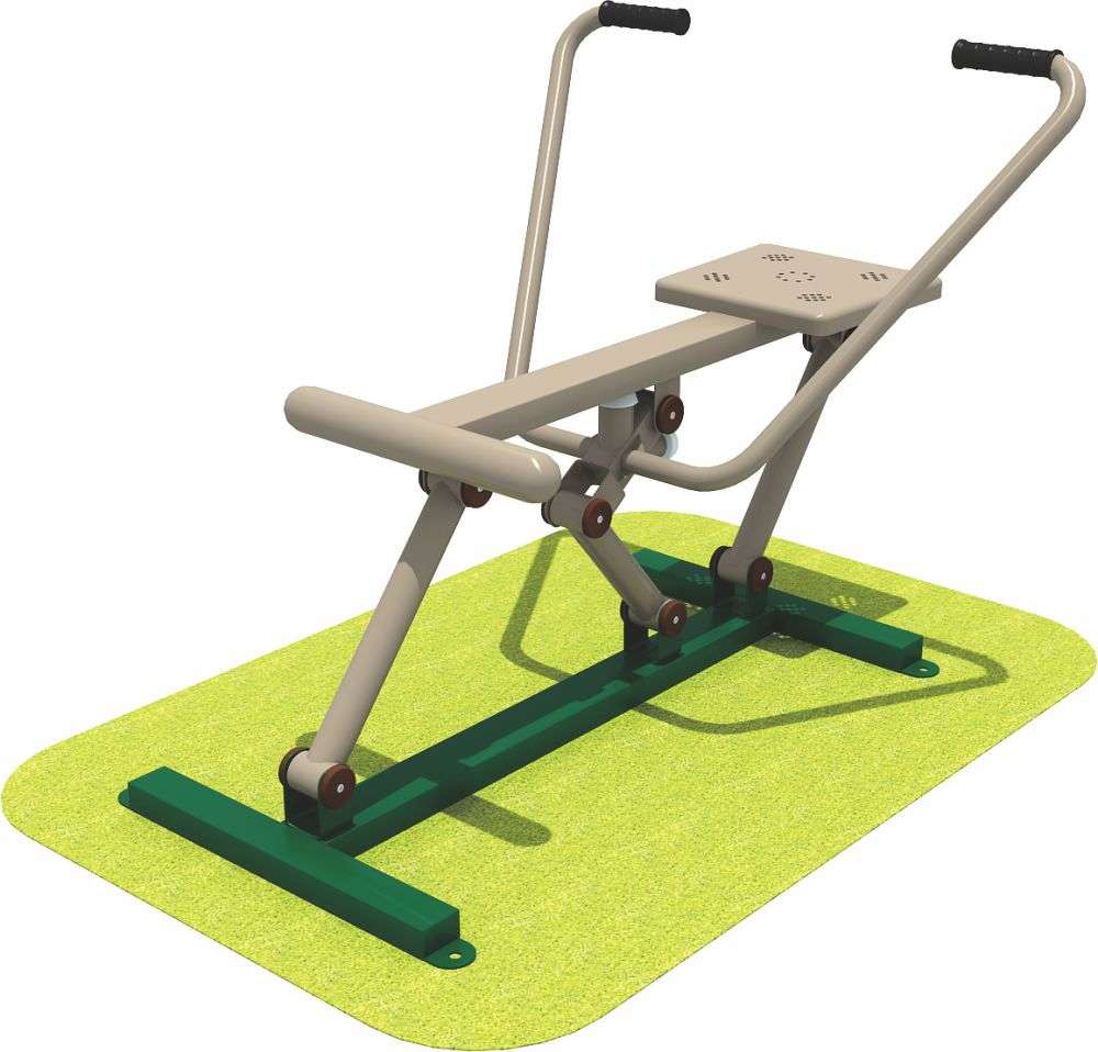 乐鱼官方健身器材 划船器-HD